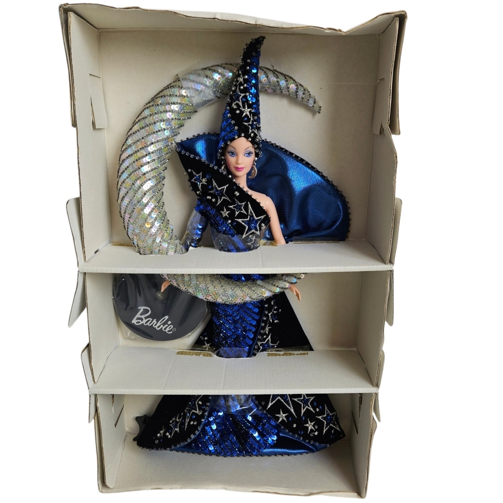 Moon Goddess Barbie By Bob Mackie 1996 NIB